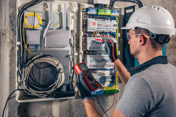 Best Ceiling Fan Installation Electrician  in Pine Bluffs, WY