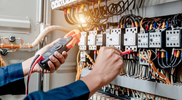 Best Affordable Electrician  in Pine Bluffs, WY